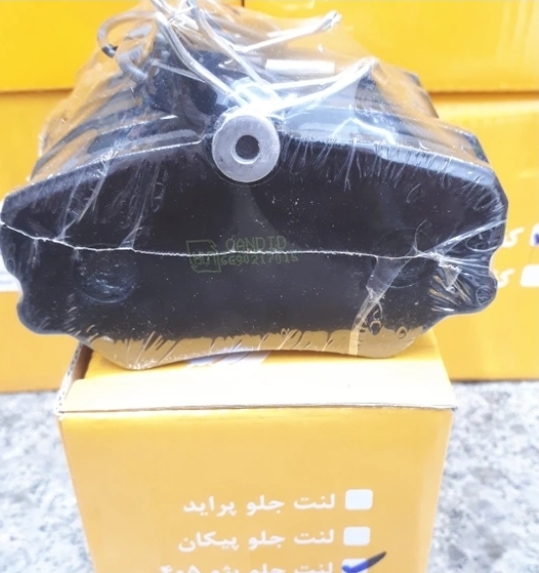 لنت چرخ جلو ۴۰۵ کاندید